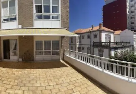 Lägenhet Piso Playa Compostela Villagarcia De Arosa